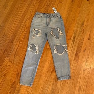 Mom High Rise Jeans